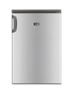 Zanussi Zrg16605Xa Under-Counter Larder Fridge - Stainless Steel